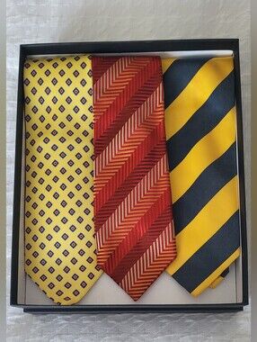 Designer Silk Print Ties